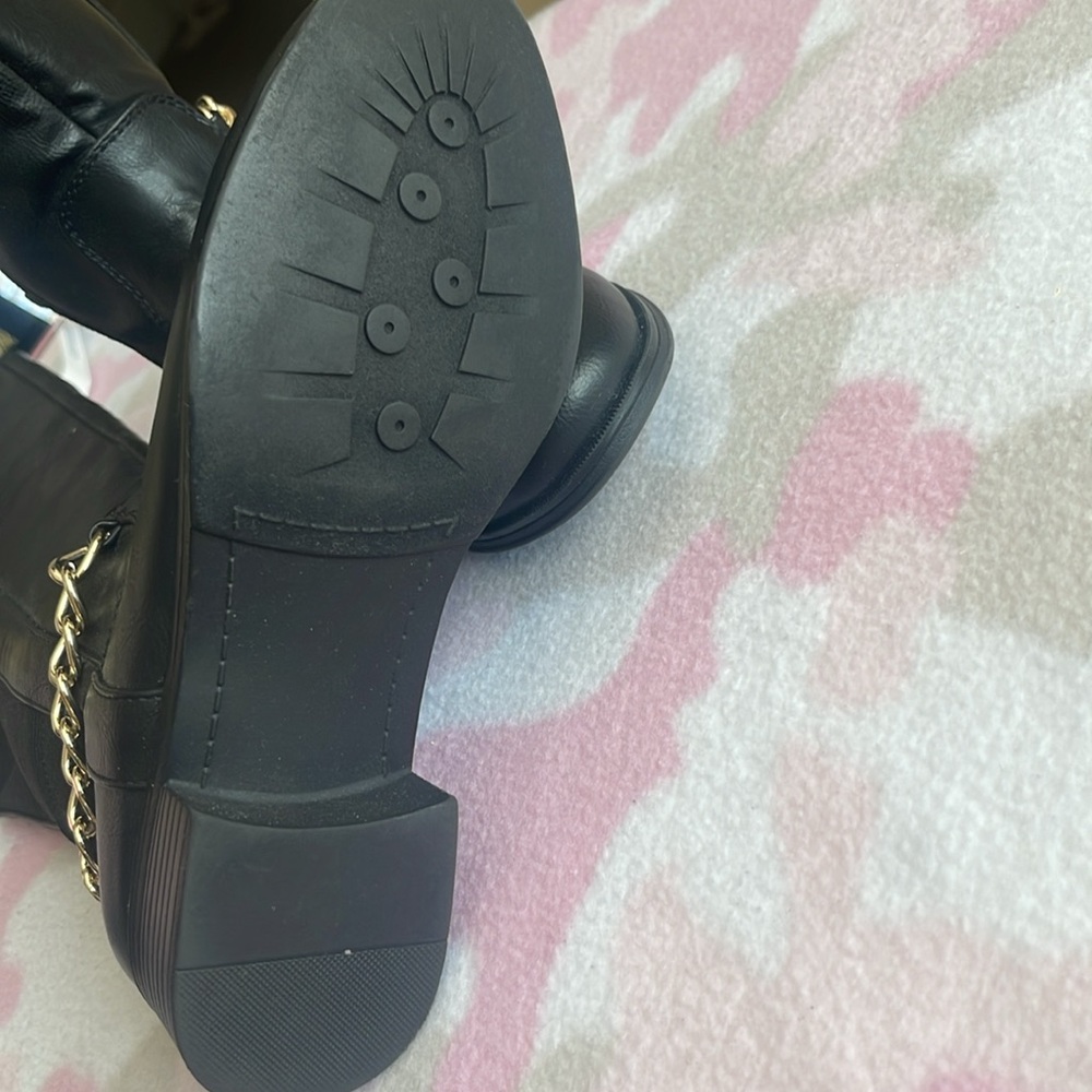 Black Riding Boots - Picture 4 of 4